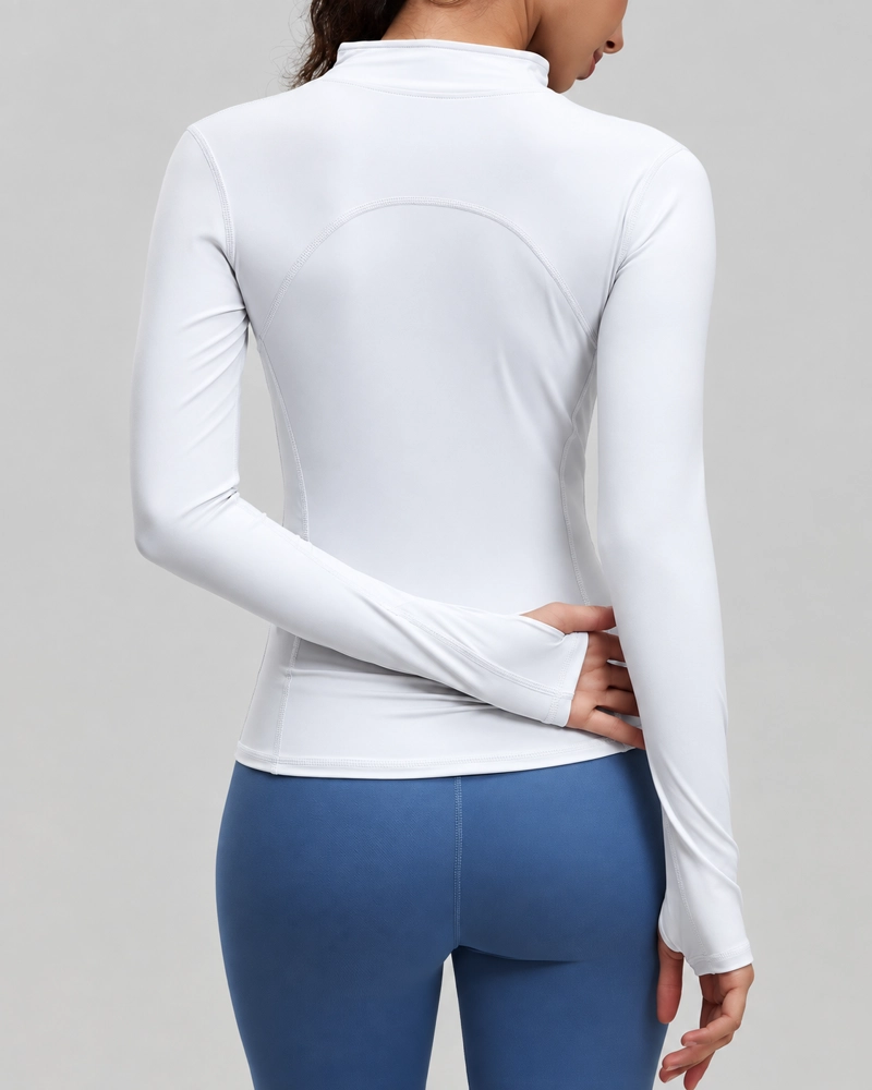 CHAQUETA DEPORTIVA MUJER SKINNY FIT PASADEDO - JYT040 - 5