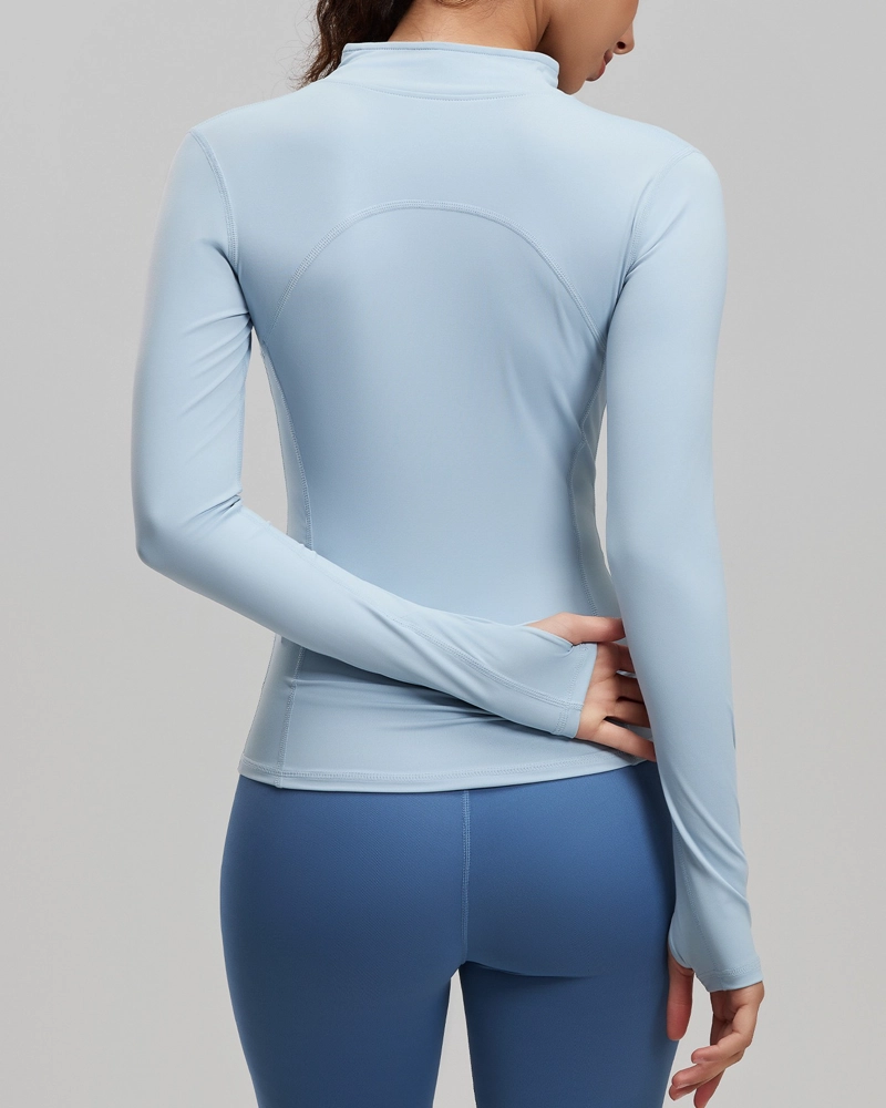 CHAQUETA DEPORTIVA MUJER SKINNY FIT PASADEDO - JYT040 - 7