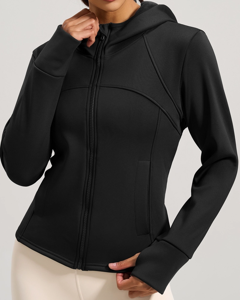 CHAQUETA FITNESS INVIERNO TE RMICA CHIPORRO CALIDAD PRO - JYT042 - 1