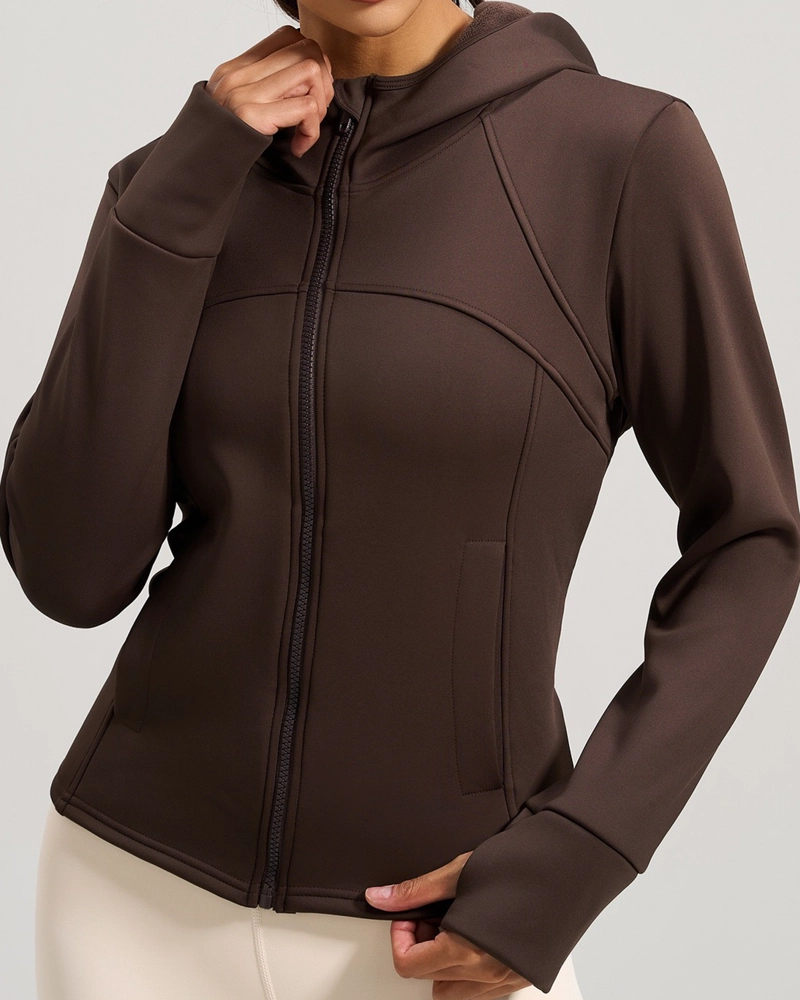 CHAQUETA FITNESS INVIERNO TE RMICA CHIPORRO CALIDAD PRO - JYT042 - 1