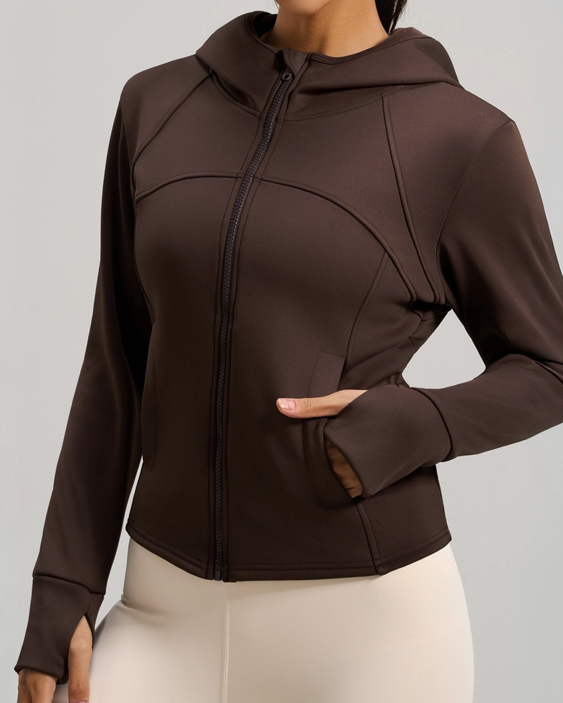 CHAQUETA FITNESS INVIERNO TE RMICA CHIPORRO CALIDAD PRO - JYT042 - 2