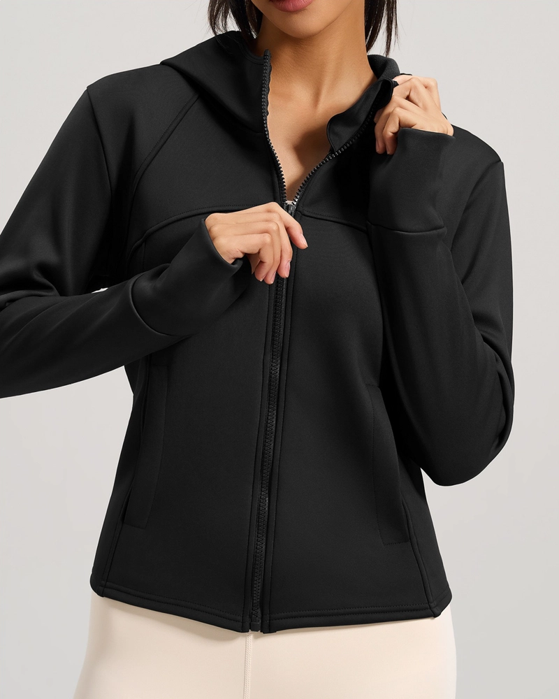 CHAQUETA FITNESS INVIERNO TE RMICA CHIPORRO CALIDAD PRO - JYT042 - 3