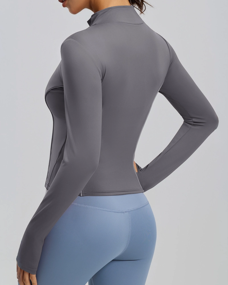 CHAQUETA REFLECTANTE MUJER DEPORTIVA MODELO VIRAL - JYT038 - 1