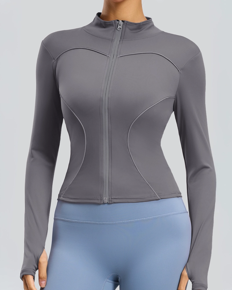 CHAQUETA REFLECTANTE MUJER DEPORTIVA MODELO VIRAL - JYT038 - 2
