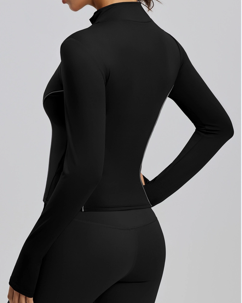 CHAQUETA REFLECTANTE MUJER DEPORTIVA MODELO VIRAL - JYT038 - 2