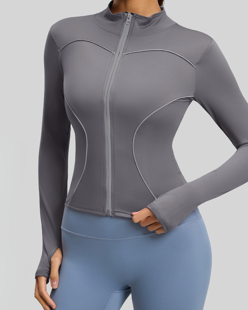 CHAQUETA REFLECTANTE MUJER DEPORTIVA MODELO VIRAL - JYT038 - 3