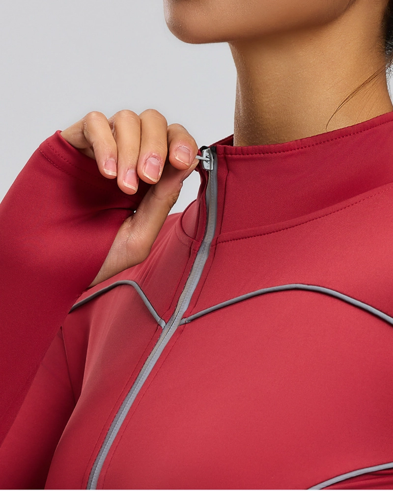 CHAQUETA REFLECTANTE MUJER DEPORTIVA MODELO VIRAL - JYT038 - 3