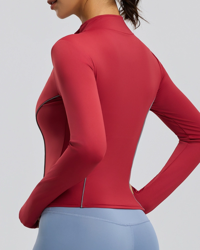 CHAQUETA REFLECTANTE MUJER DEPORTIVA MODELO VIRAL - JYT038 - 6