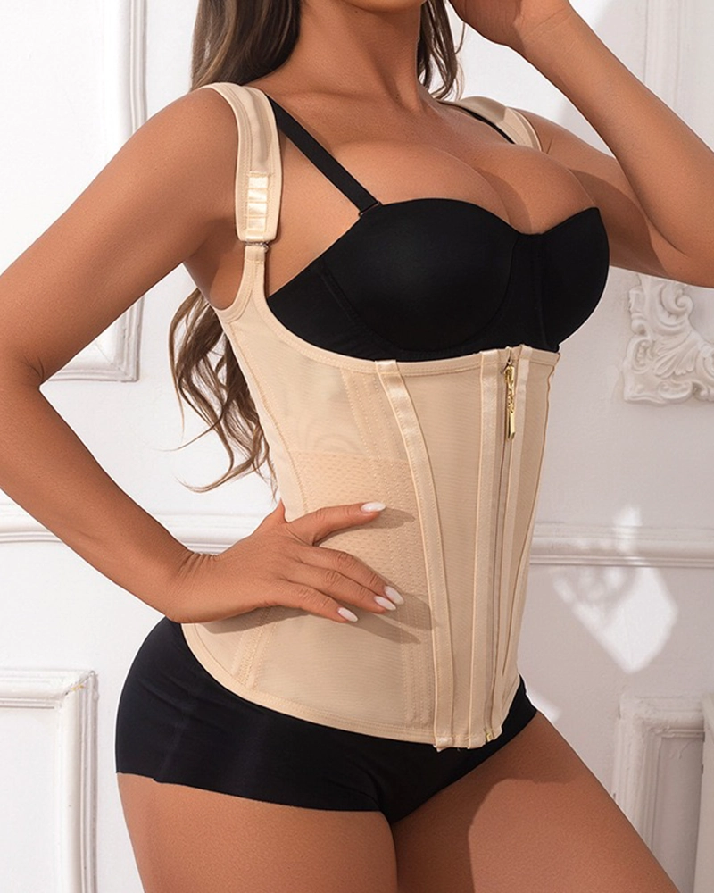 FAJA CHALECO MUJER REDUCTORA POSTURAL CALIDAD PRO - QS1043 - 2