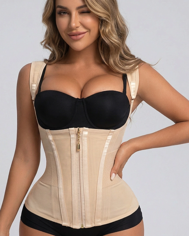 FAJA CHALECO MUJER REDUCTORA POSTURAL CALIDAD PRO - QS1043 - 4