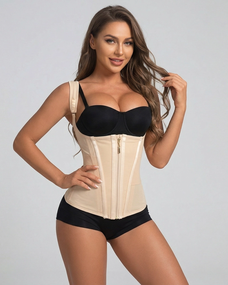 FAJA CHALECO MUJER REDUCTORA POSTURAL CALIDAD PRO - QS1043 - 5