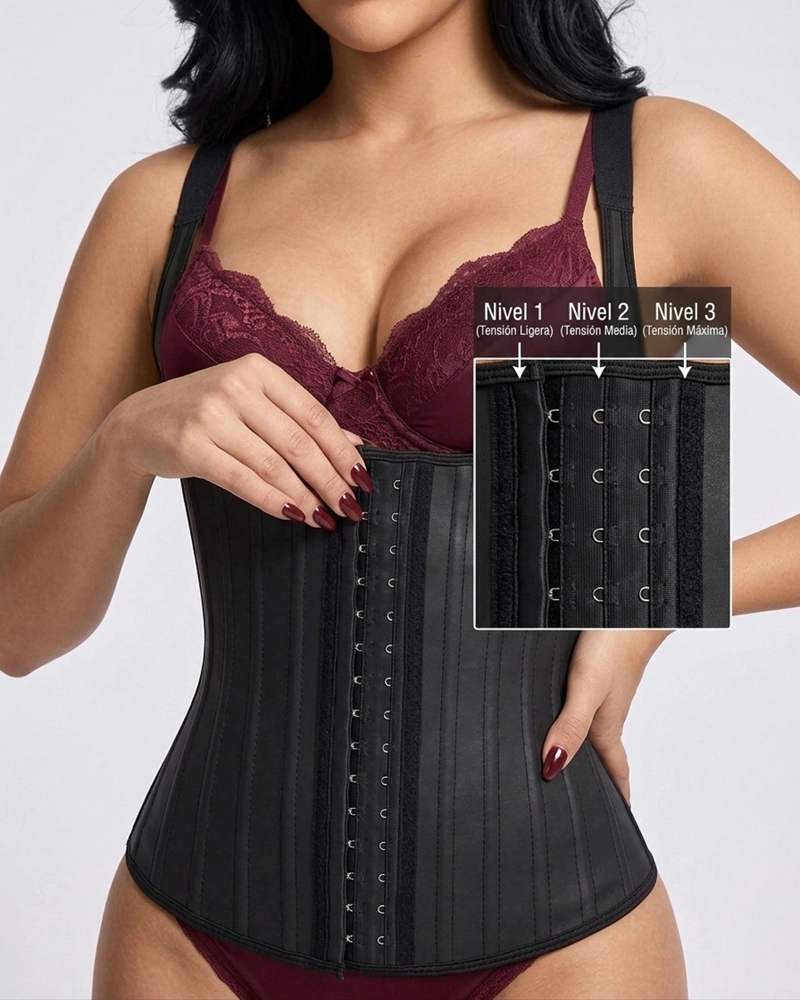 FAJA MUJER RELOJ DE ARENA COLOMBIANA TRIPLE AJUSTE -QS1045 - 2