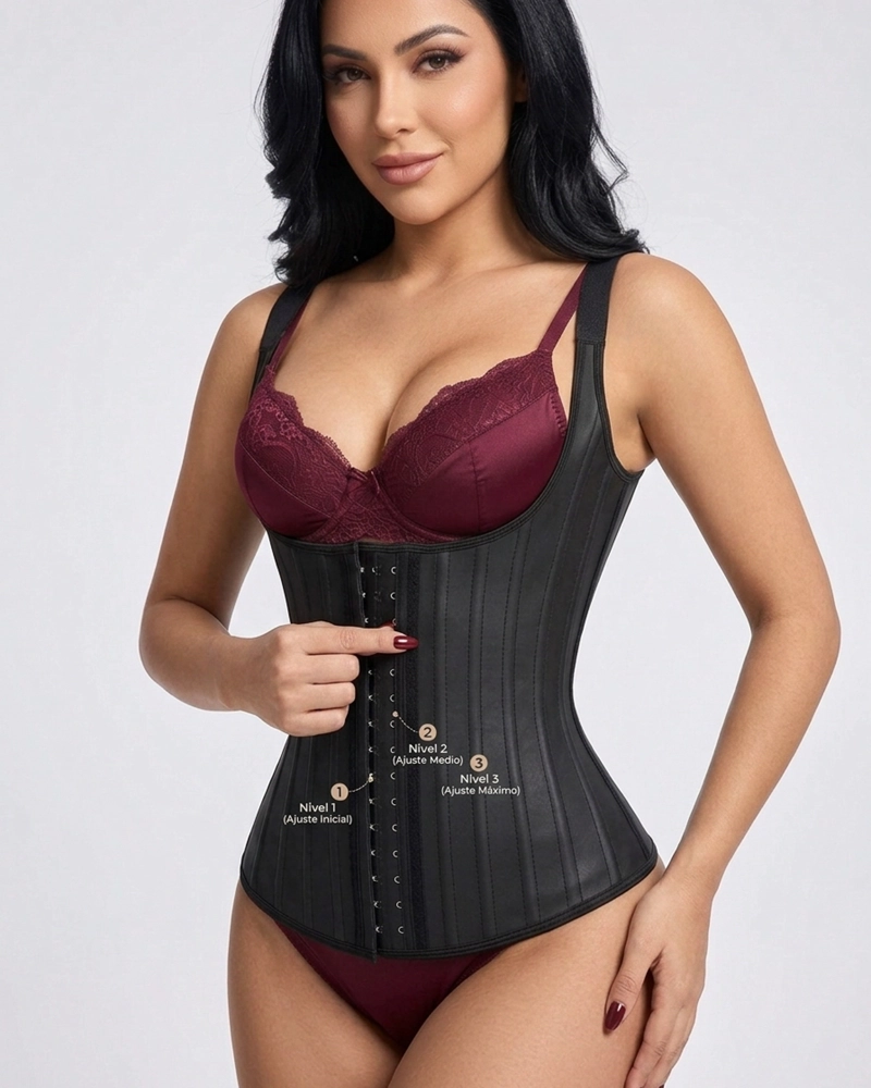 FAJA MUJER RELOJ DE ARENA COLOMBIANA TRIPLE AJUSTE -QS1045 - 7