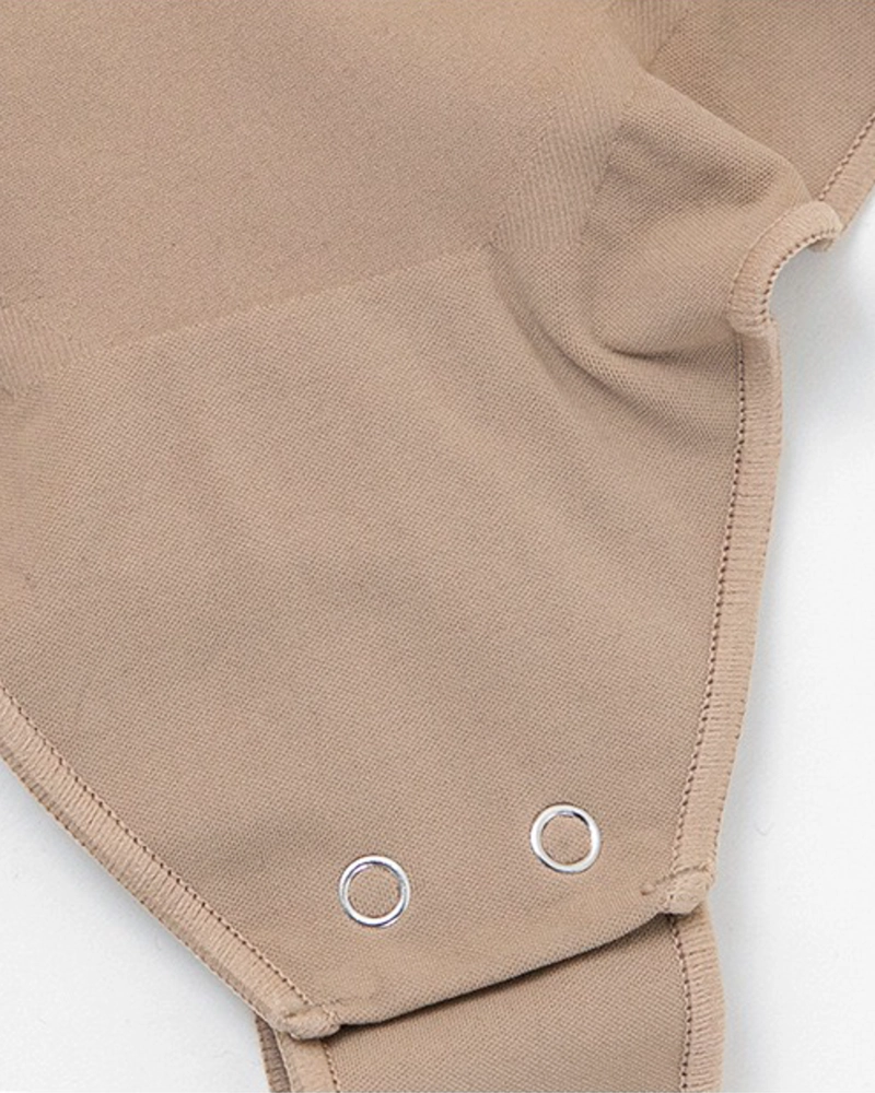 BODY FAJA SEAMLESS COLALESS CONTROL ABDOMINAL INVISIBLE - 3