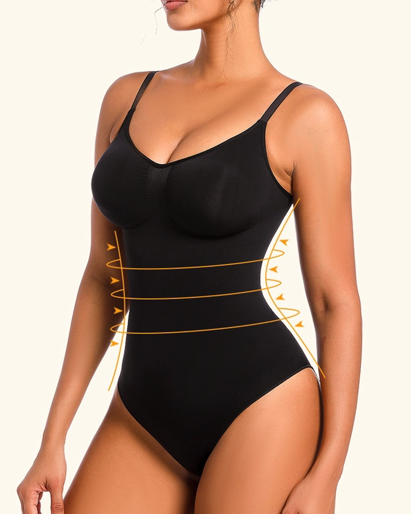 BODY FAJA SEAMLESS COLALESS CONTROL ABDOMINAL INVISIBLE - 3