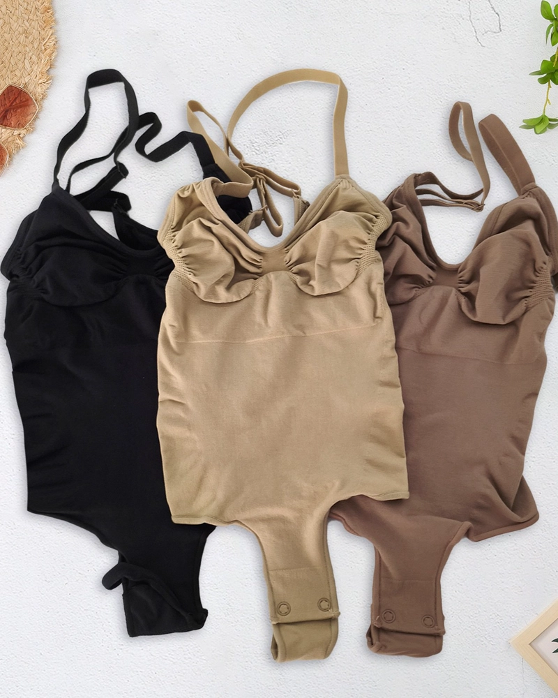 BODY FAJA SEAMLESS COLALESS CONTROL ABDOMINAL INVISIBLE - 6