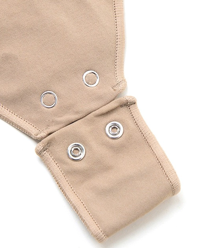 BODY FAJA SEAMLESS COLALESS CONTROL ABDOMINAL INVISIBLE - 7