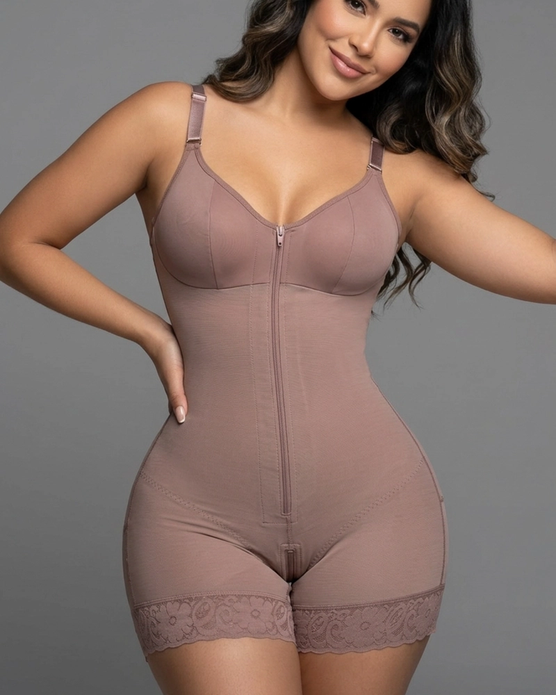 FAJA FITNESS MUJER SHORT PUSH UP COPAS CALIDAD PRO - QS1033 - 3