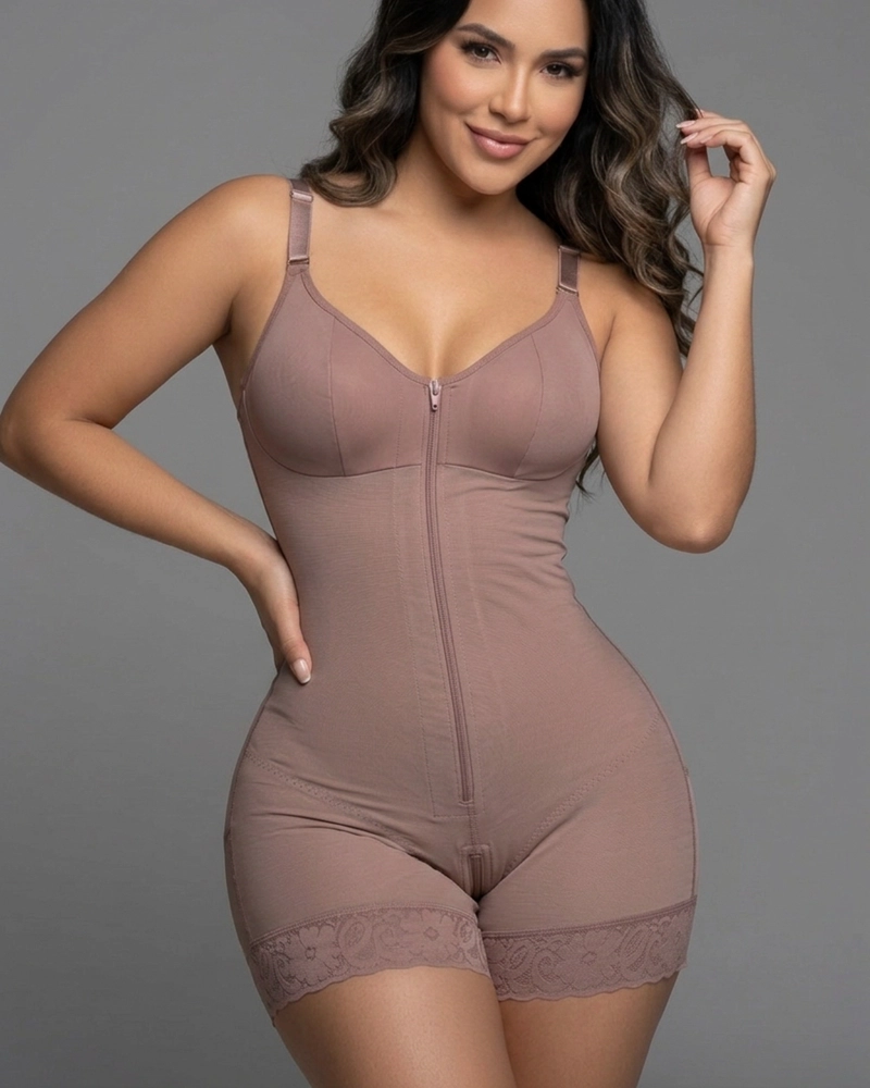FAJA FITNESS MUJER SHORT PUSH UP COPAS CALIDAD PRO - QS1033 - 4