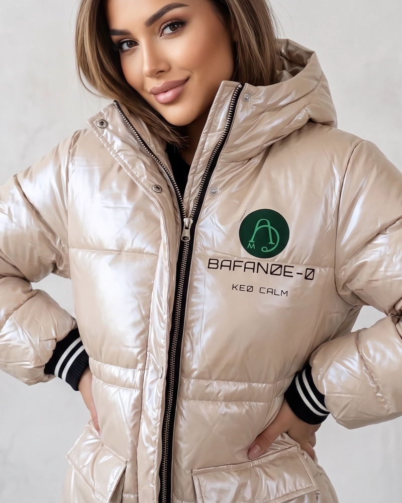 PARKA FITNESS INVIERNO LARGA DISEÑO PRO CALIDAD - ELX1730 - 3