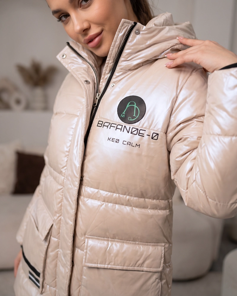 PARKA FITNESS INVIERNO LARGA DISEÑO PRO CALIDAD - ELX1730 - 5