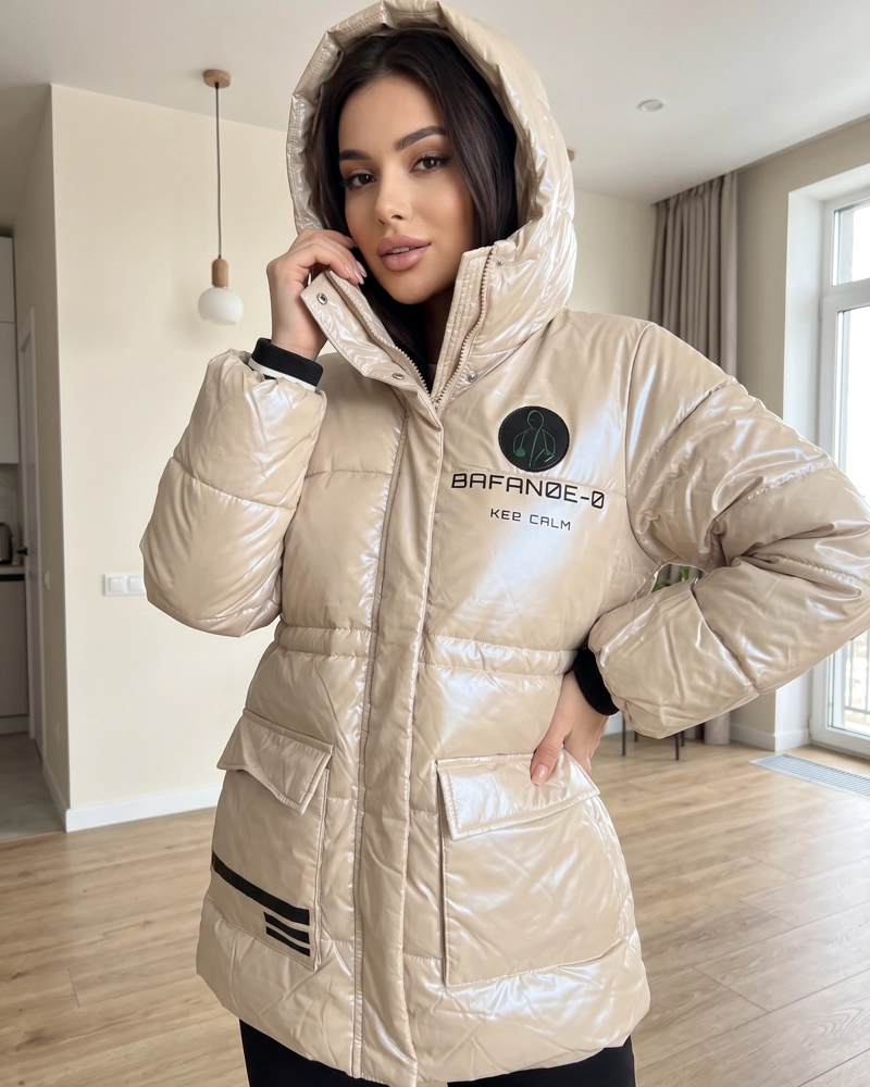 PARKA FITNESS INVIERNO LARGA DISEÑO PRO CALIDAD - ELX1730 - 6