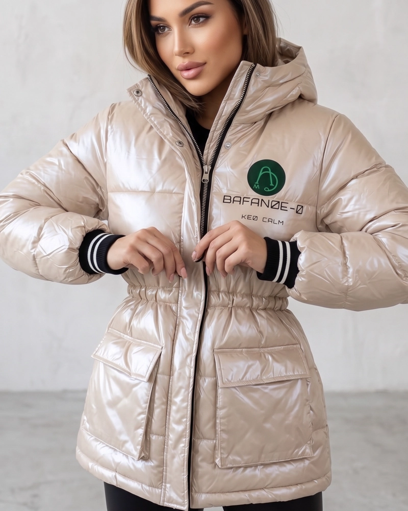 PARKA FITNESS INVIERNO LARGA DISEÑO PRO CALIDAD - ELX1730 - 7