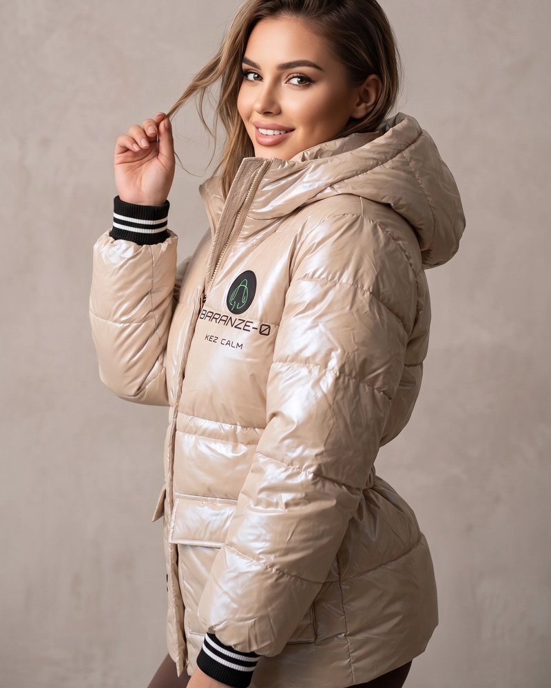 PARKA FITNESS INVIERNO LARGA DISEÑO PRO CALIDAD - ELX1730 - 8