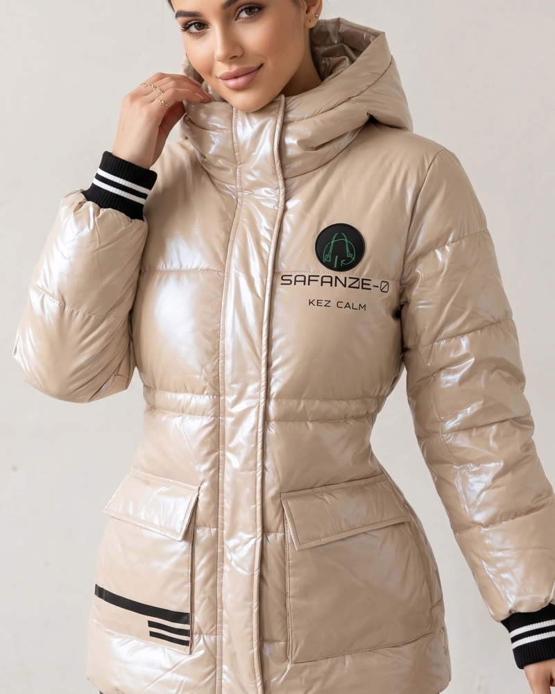 PARKA FITNESS INVIERNO LARGA DISEÑO PRO CALIDAD - ELX1730 - 9