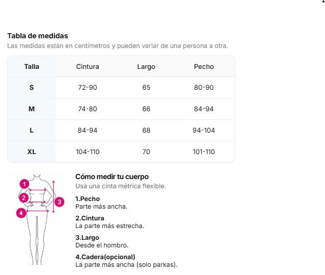 PARKA FITNESS INVIERNO TEXTURIZADA CALCE TOP CALIDAD PRO - EXU1601 - 7