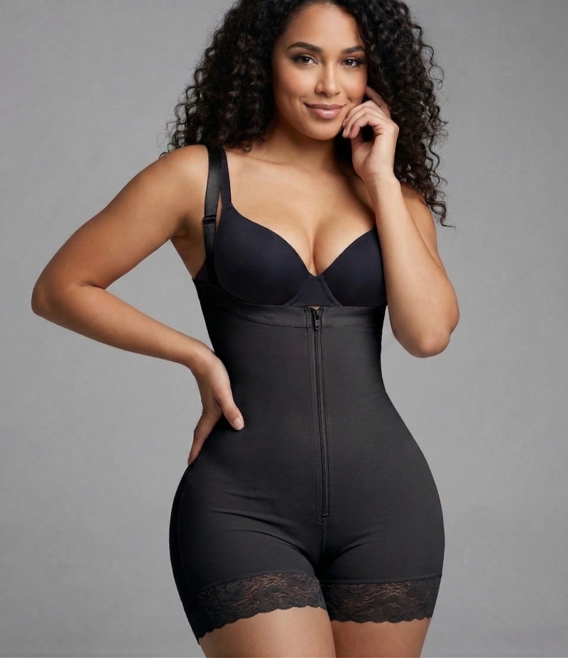 FAJA MUJER 3 EN 1 REDUCTORA Y LEVANTACOLA - QS1012 - 1