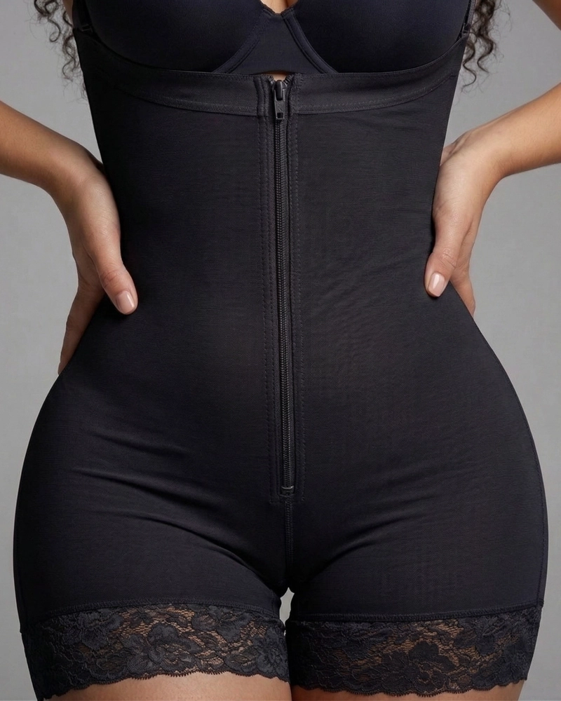FAJA MUJER 3 EN 1 REDUCTORA Y LEVANTACOLA - QS1012 - 4
