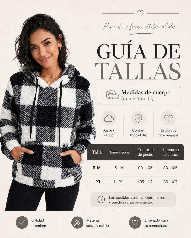 POLERON FITNESS INVIERNO E TNICO CHIPORRO CALIDAD PRO - 5