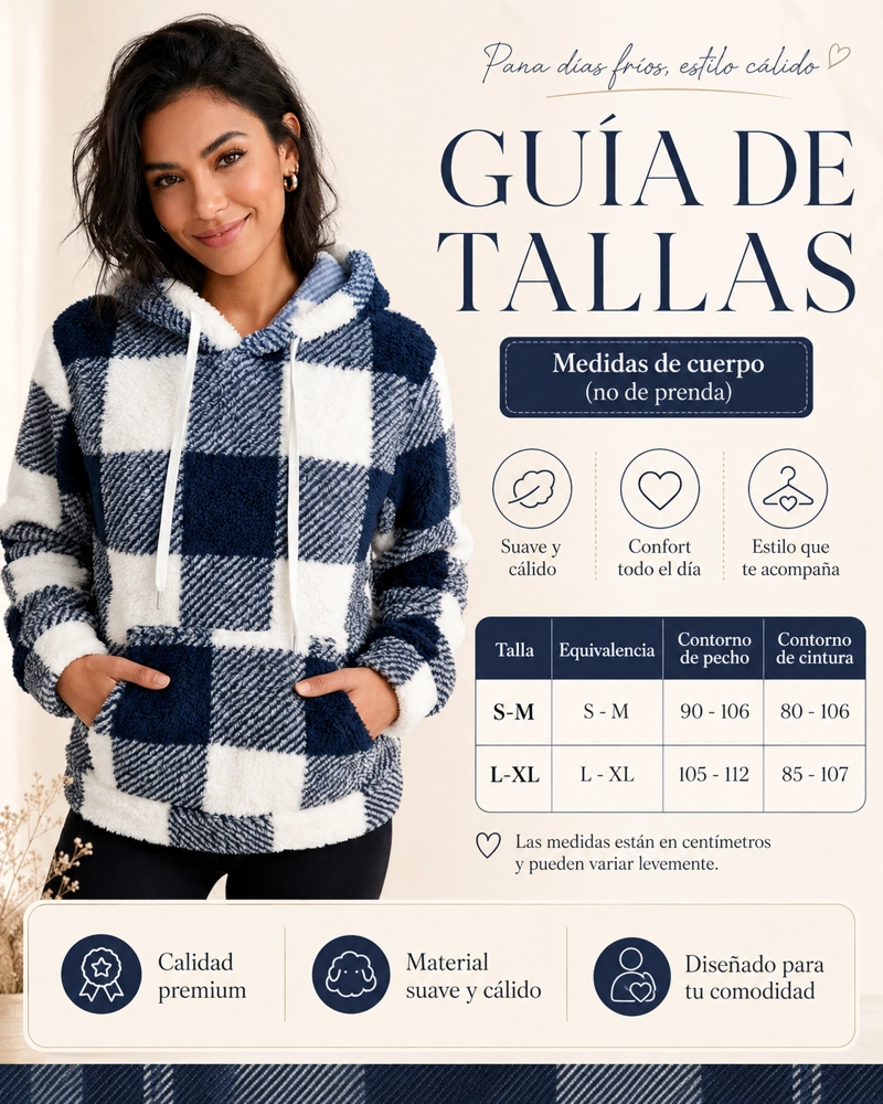 POLERON FITNESS INVIERNO E TNICO CHIPORRO CALIDAD PRO - 5