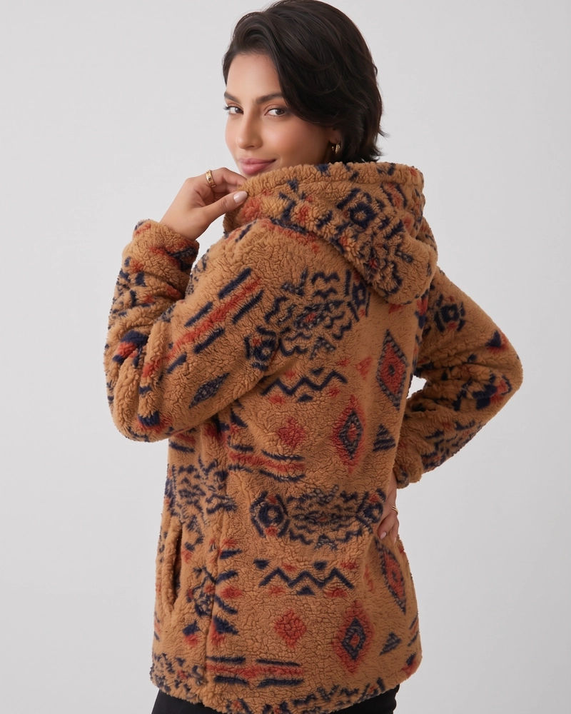 POLERON FITNESS INVIERNO REVERSIBLE CHIPORRO CALIDAD - 2