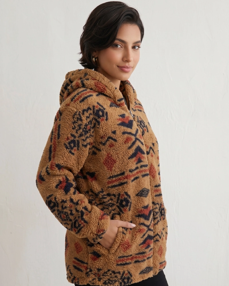 POLERON FITNESS INVIERNO REVERSIBLE CHIPORRO CALIDAD - 3