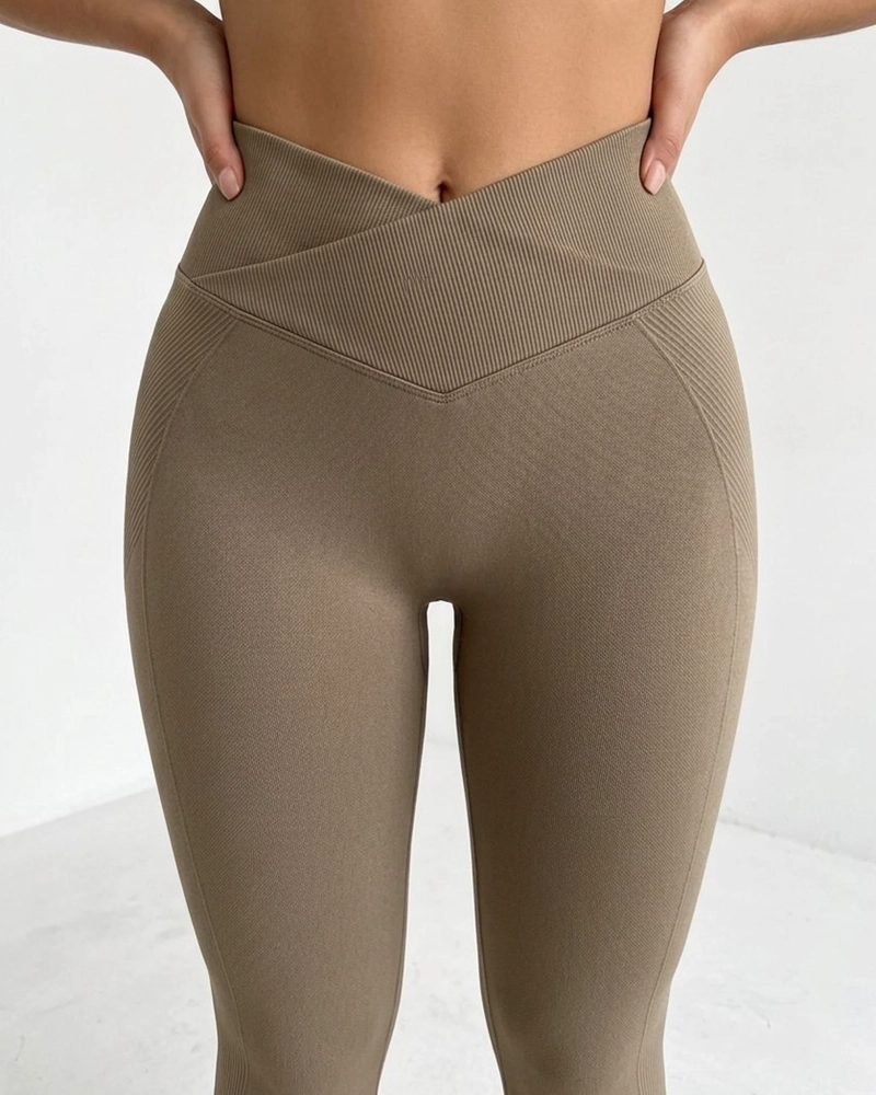 CALZA DEPORTIVA MUJER LEVANTA COLA DOBLE PUSH UP - YJ322 - 1