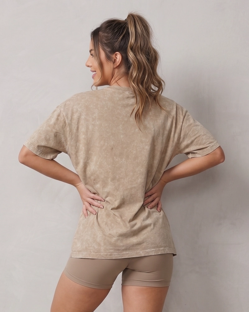 POLERA FITNESS MUJER RABBIT OVERSIZE CALIDAD PRO - 4