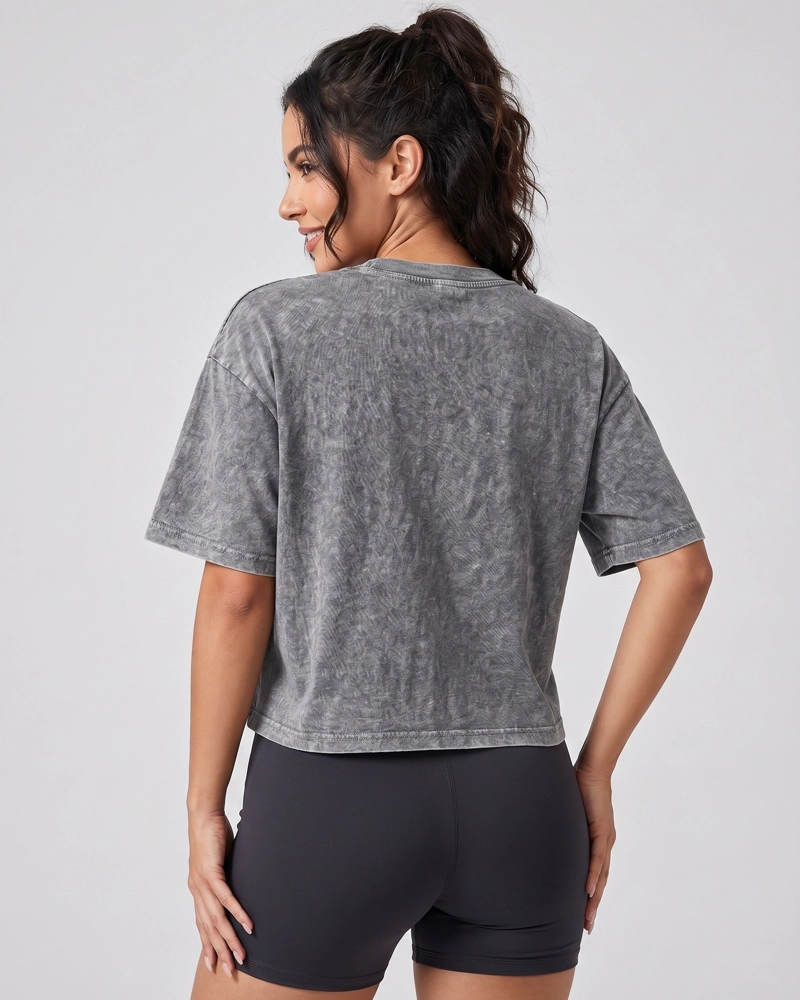 POLERA WORK TRAINING SOFT CALIDAD PROFESIONAL - 2