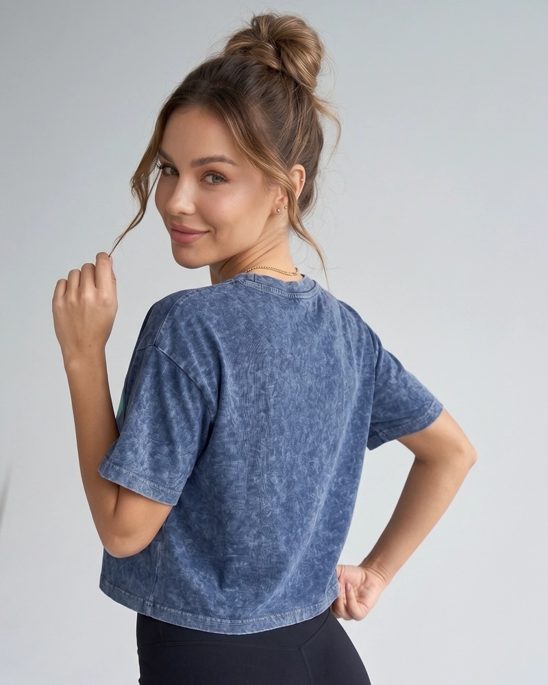 POLERA WORK TRAINING SOFT CALIDAD PROFESIONAL - 3