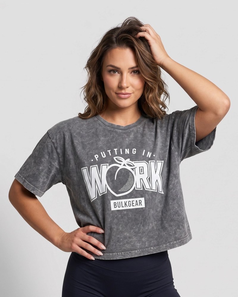 POLERA WORK TRAINING SOFT CALIDAD PROFESIONAL - 3