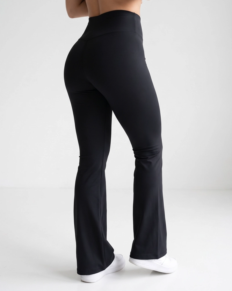 CALZA FLARE MUJER SUPLEX PREMIUM CERO TRANSPARENCIAS - 2