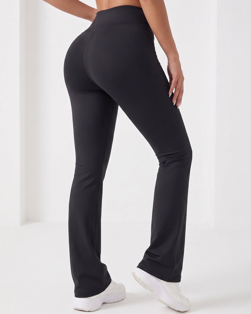 CALZA FLARE MUJER SUPLEX PREMIUM CERO TRANSPARENCIAS - 3