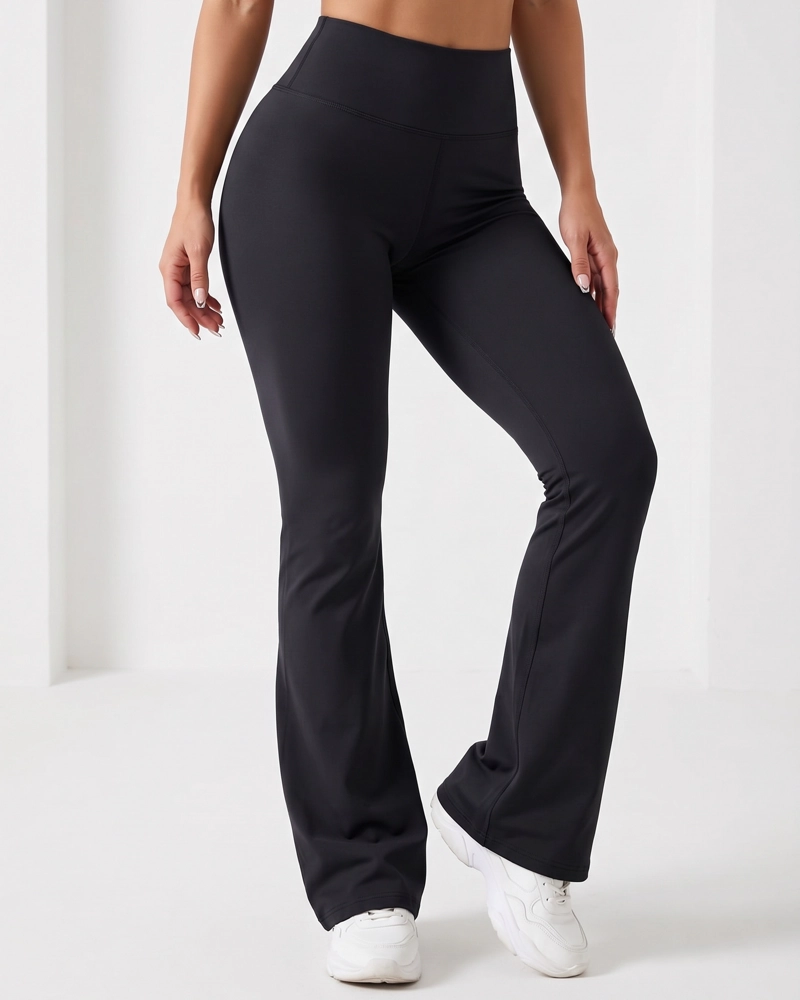 CALZA FLARE MUJER SUPLEX PREMIUM CERO TRANSPARENCIAS - 4