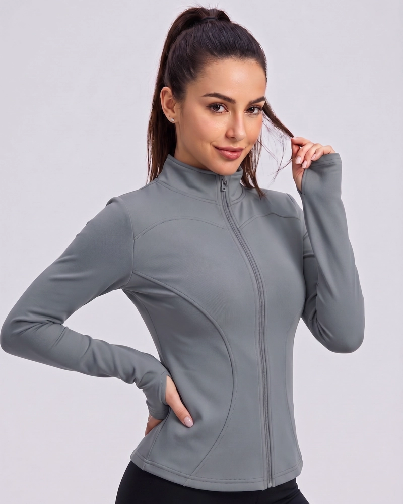 CHAQUETA FITNESS CHIPORRO TE RMICA PASADEDO CALIDAD PRO - 1