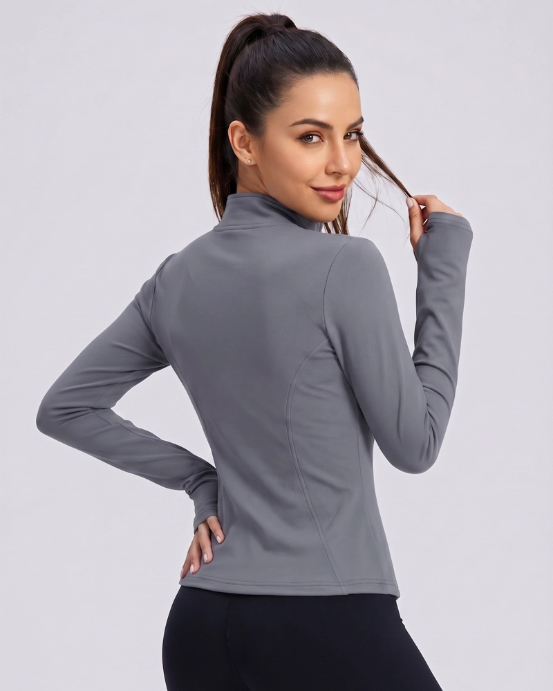 CHAQUETA FITNESS CHIPORRO TE RMICA PASADEDO CALIDAD PRO - 3