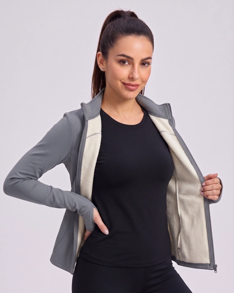 CHAQUETA FITNESS CHIPORRO TE RMICA PASADEDO CALIDAD PRO - 4