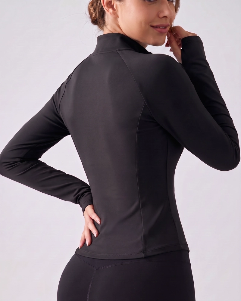 CHAQUETA FITNESS CHIPORRO TE RMICA PASADEDO CALIDAD - 4