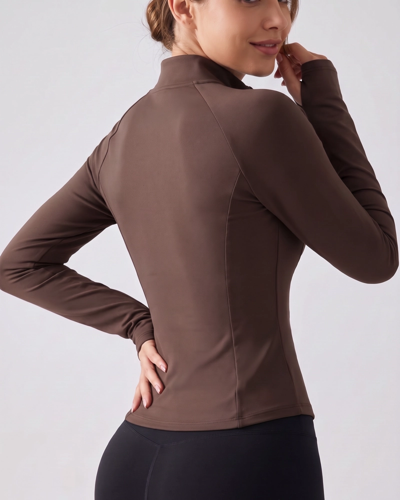 CHAQUETA FITNESS CHIPORRO TE RMICA PASADEDO CALIDAD - 4