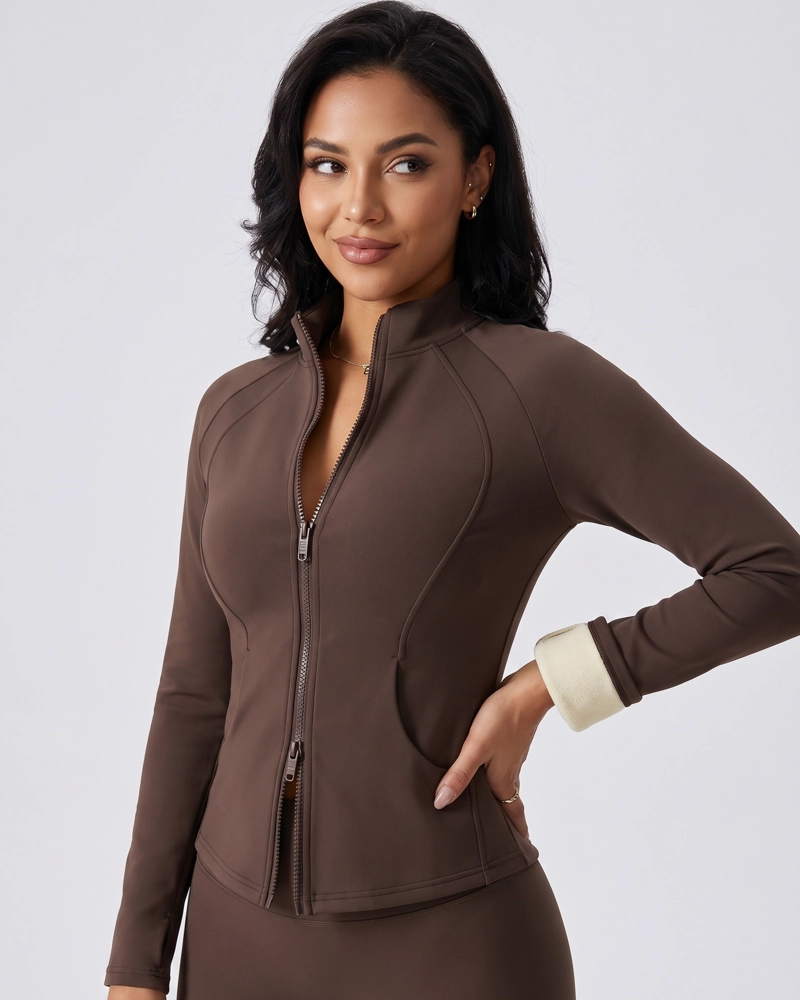 CHAQUETA FITNESS CHIPORRO TE RMICA PASADEDO CALIDAD - 6
